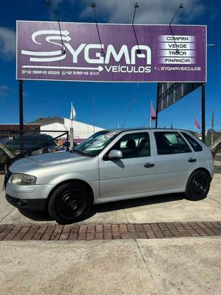 VOLKSWAGEN GOL 1.0 MI 8V FLEX 4P MANUAL G.V